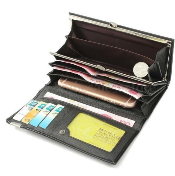 Alligator Embossed Wallet - Picture 4 of 4